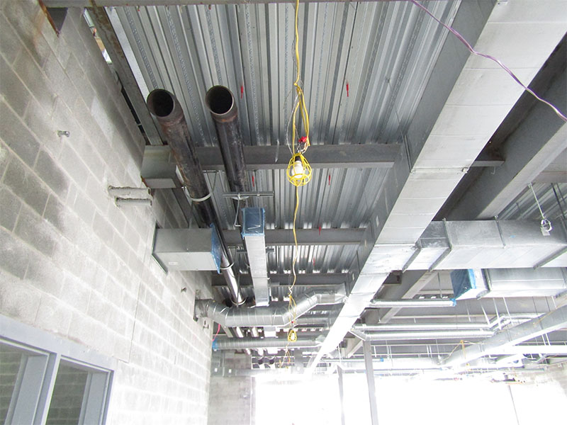 Area D Ductwork