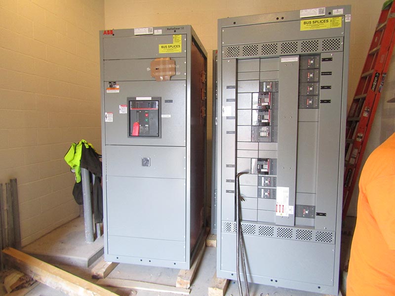 Main Electrical Switchgear
