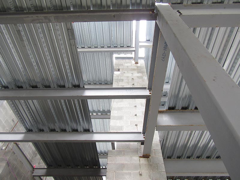 Construction photo, see caption