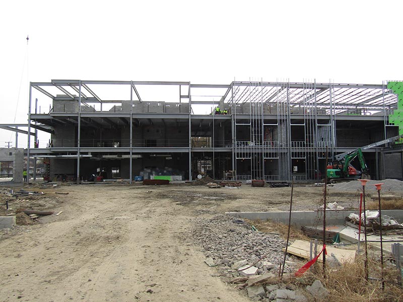 Construction photo, see caption