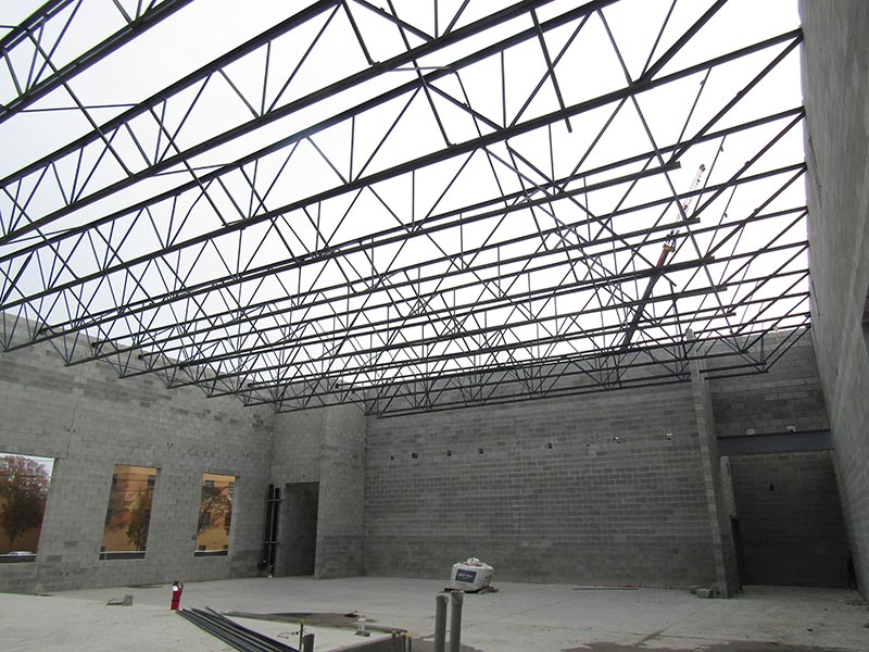 Construction photo, see caption