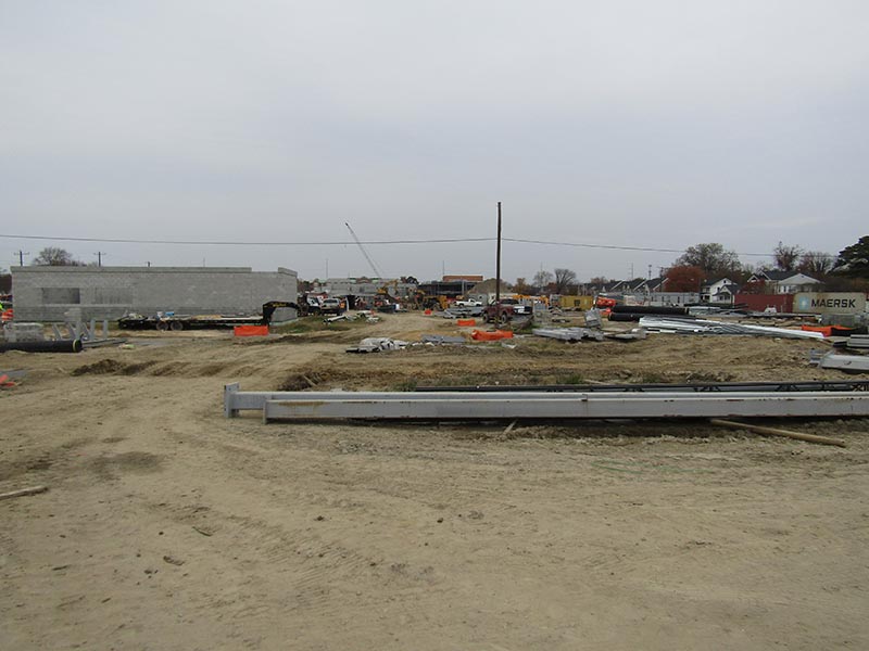 Construction photo, see caption