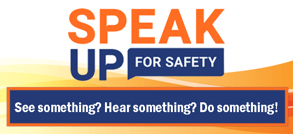 Speak Up! Safety and Security at NNPS