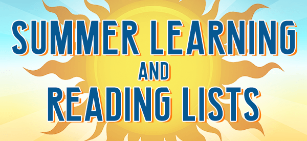 Summer Reading Lists