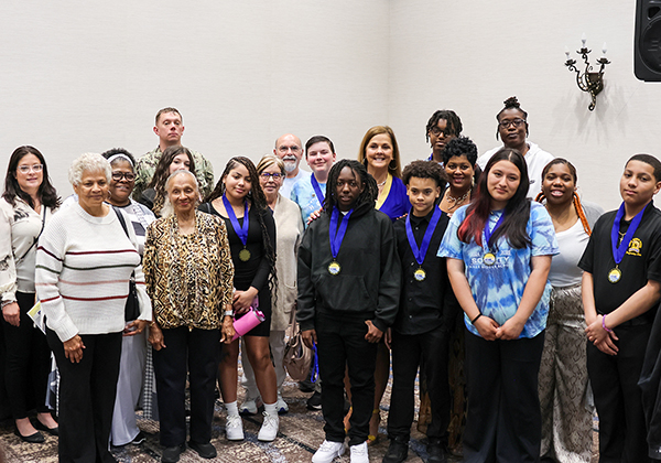 NNPS Secondary STAR Awards recognize students, organizations