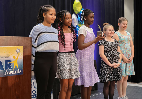 W&M and NNPS receive 2025 VACTE School-University Partnership Project Award