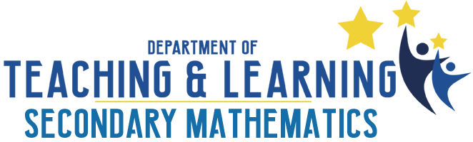 Secondary Math at NNPS