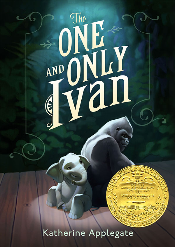 One and Only Ivan book cover