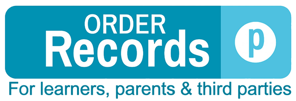 Click here to order school transcripts