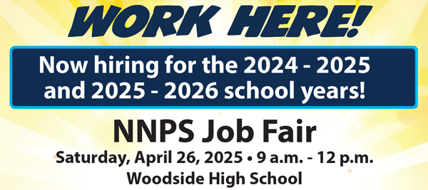 Job Fair, April 26, Woodside High School