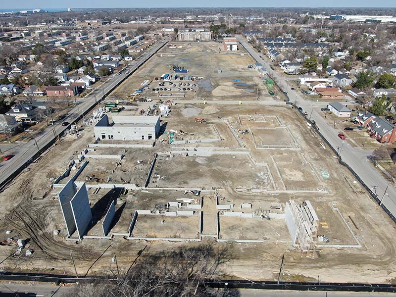 Construction photo