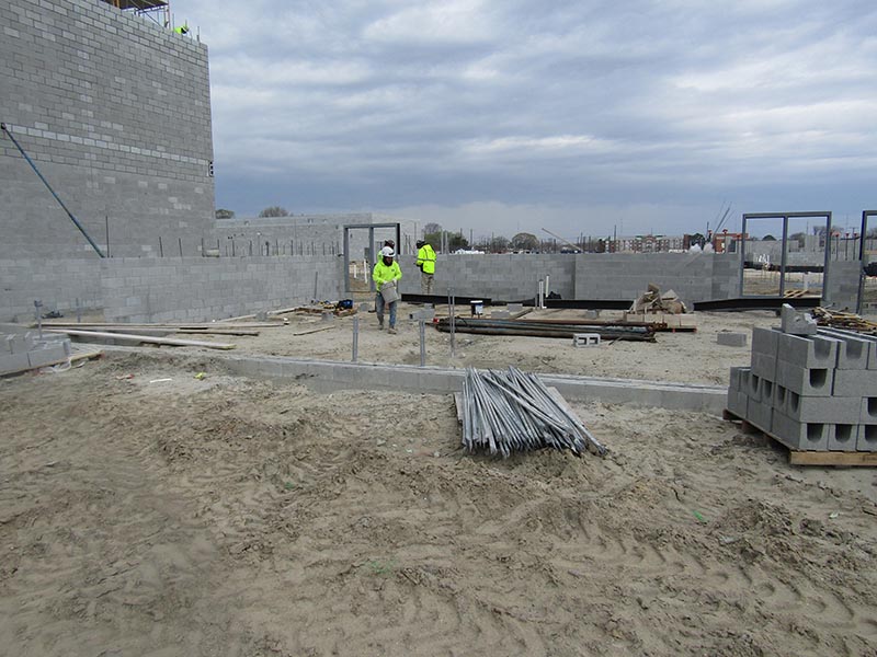 Construction photo