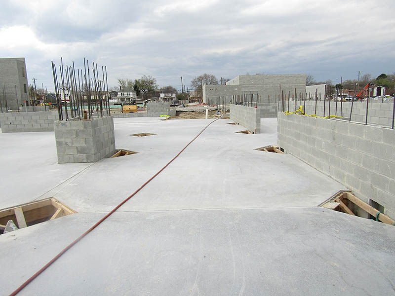 Construction photo