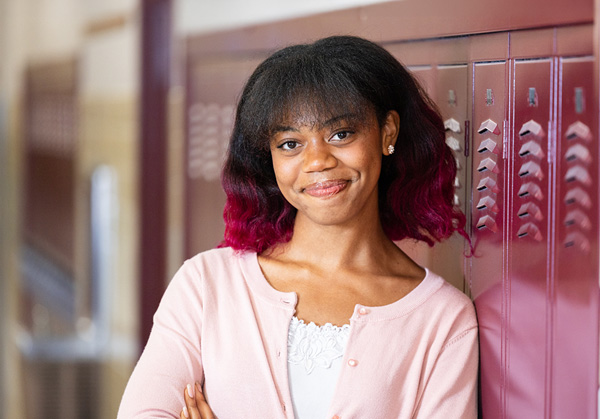 Warwick High School 12th Grader Aliyah Davis