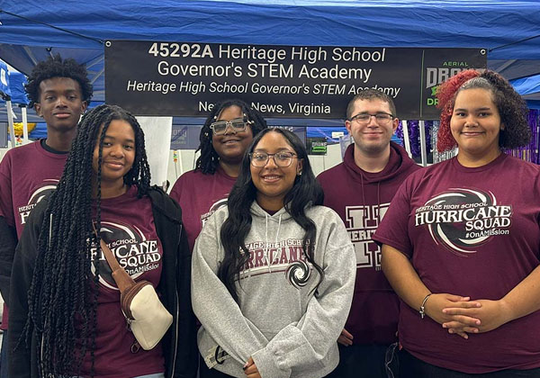 Heritage High School Drone Team