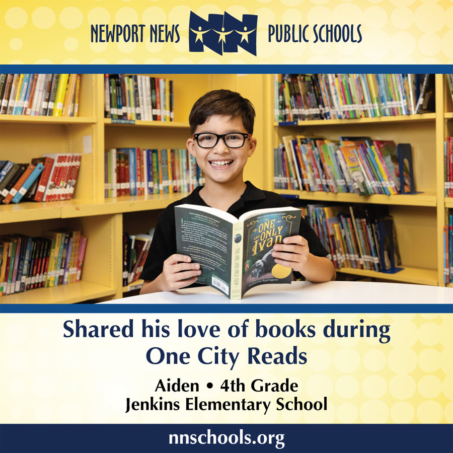 Jenkins Elementary School 4th Grader Aiden Contes